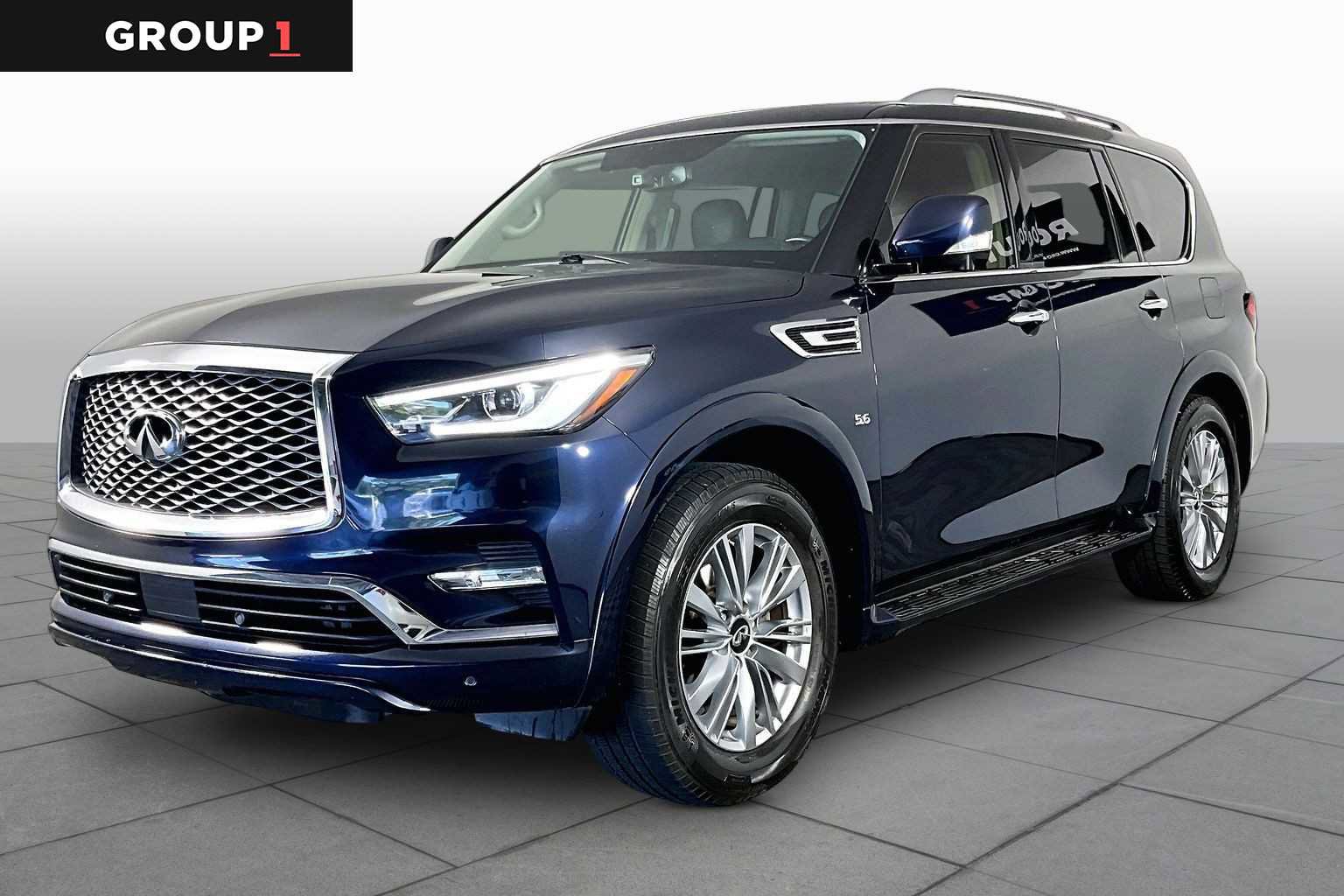 Used 2018 INFINITI QX80 4WD image 1