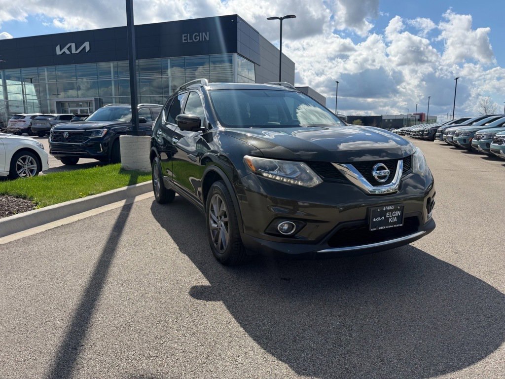 Used 2016 Nissan Rogue SL w/ SL Premium Package AWD/4WD image 1