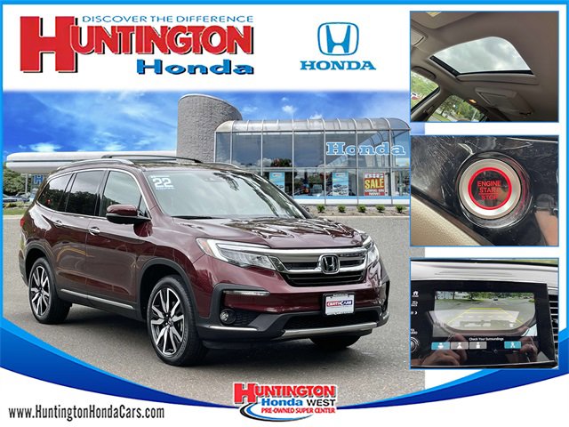 Certified 2022 Honda Pilot Elite image 1