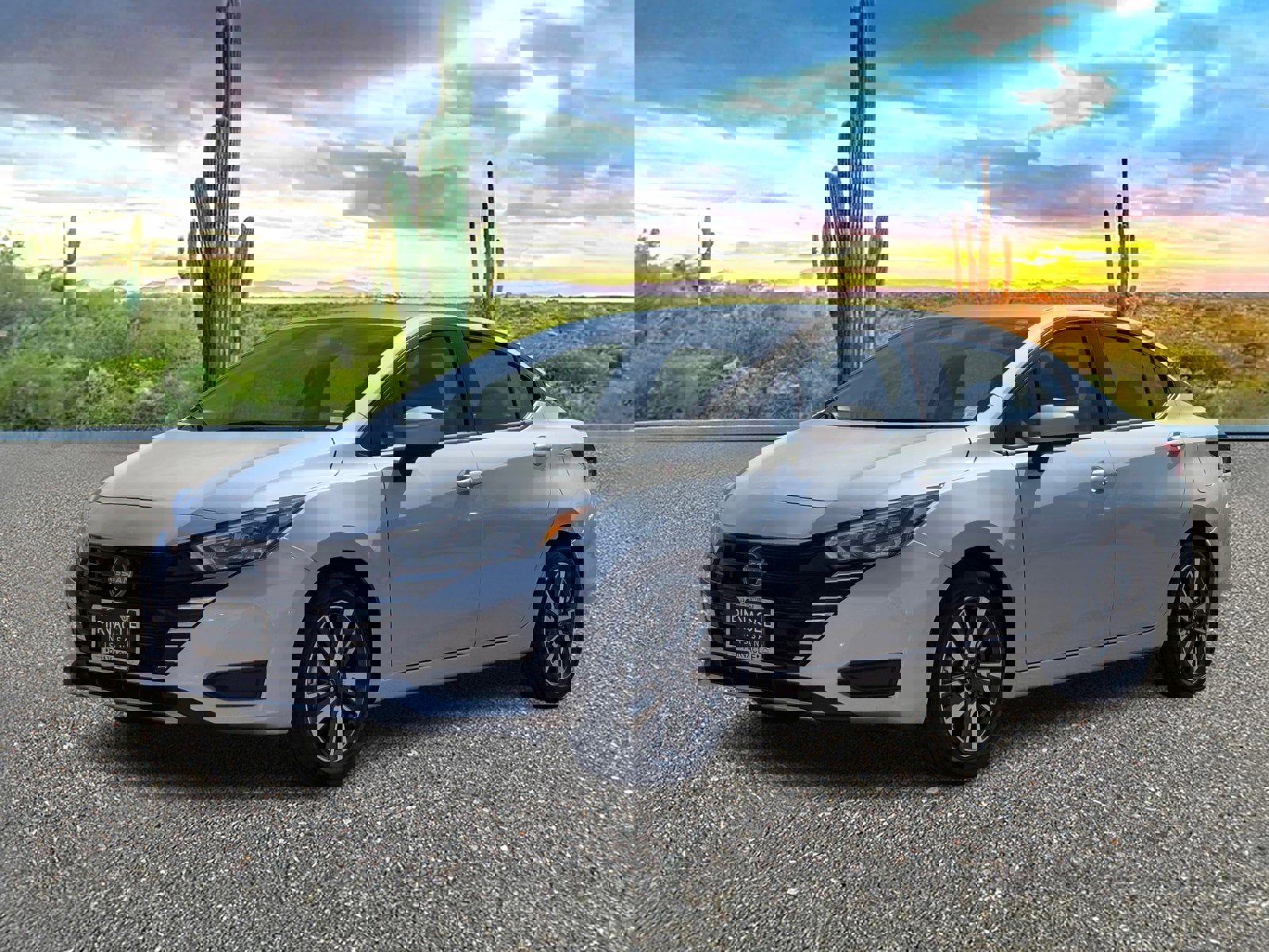 Certified 2025 Nissan Versa SV image 2