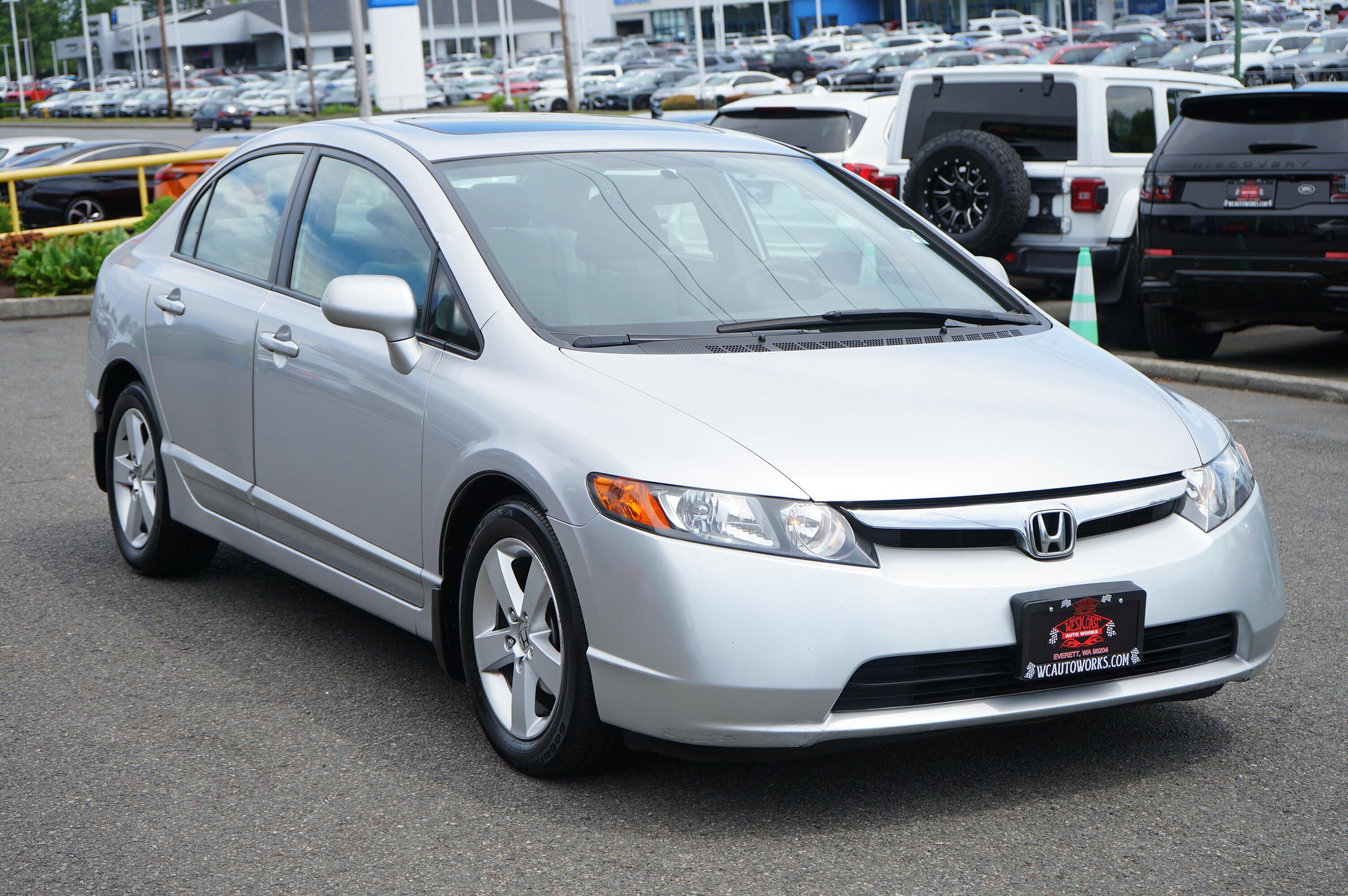 Used 2007 Honda Civic EX image 7