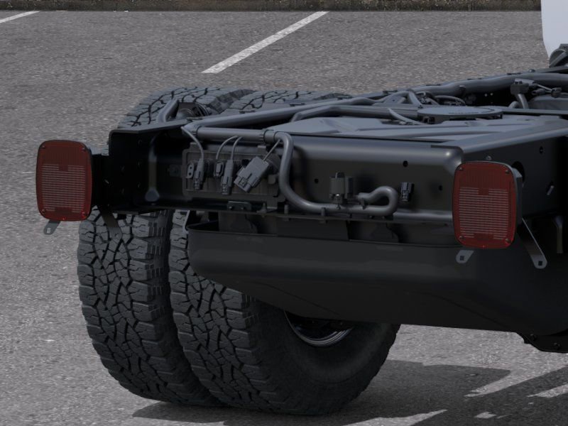 New 2025 Chevrolet Silverado 3500 W/T w/ Snow Plow Prep Package image 11