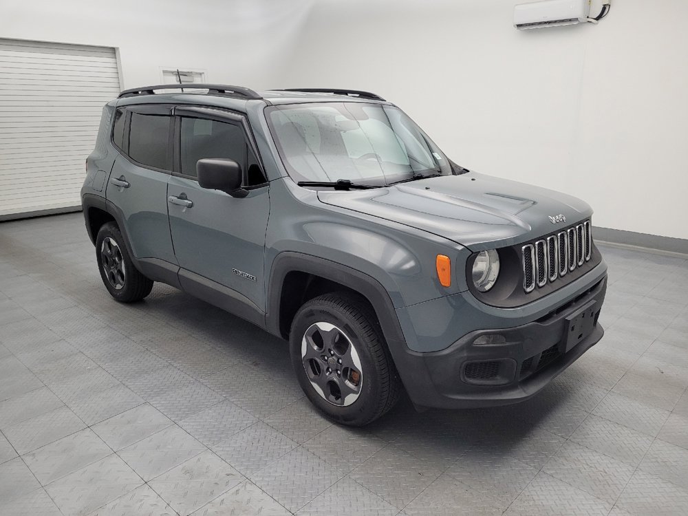 Used 2018 Jeep Renegade Sport w/ Power & Air Group AWD/4WD image 11