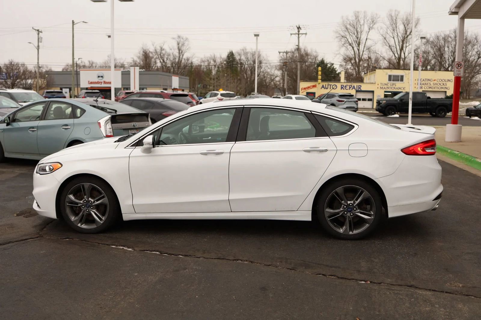 Used 2017 Ford Fusion Sport AWD/4WD image 8