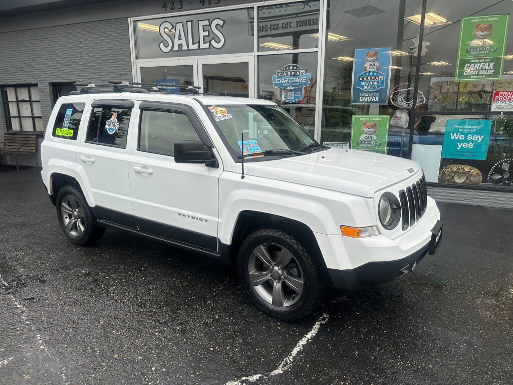 Used 2015 Jeep Patriot High Altitude AWD/4WD image 4