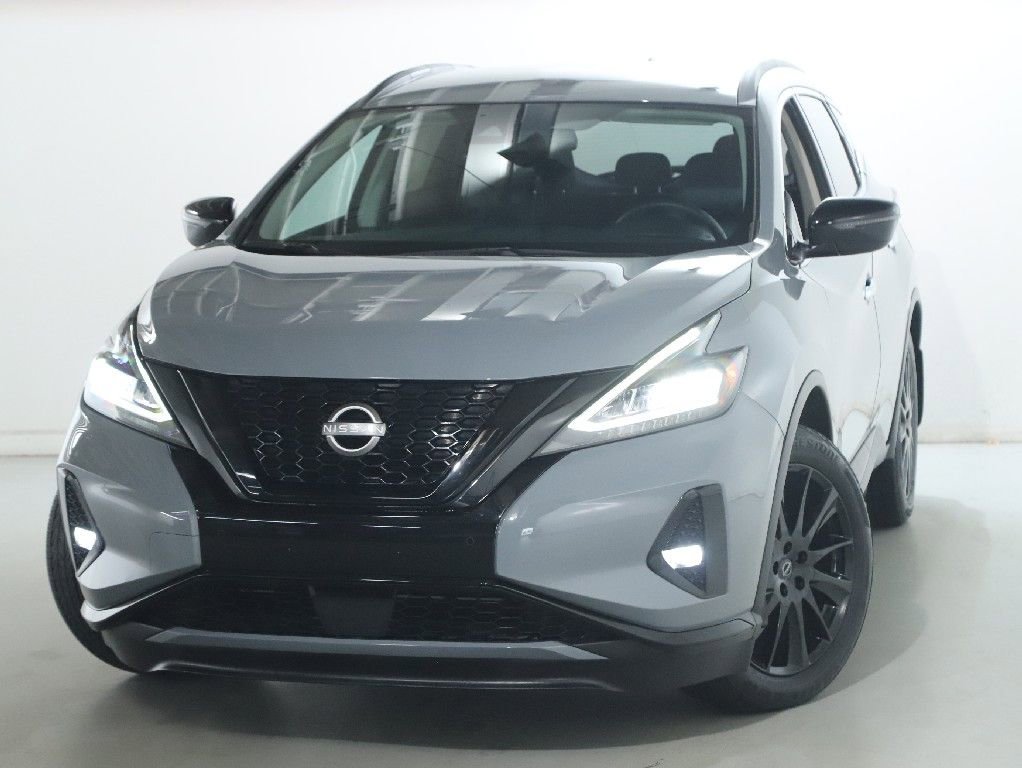 Certified 2023 Nissan Murano SV w/ SV Midnight Edition Package AWD/4WD image 3