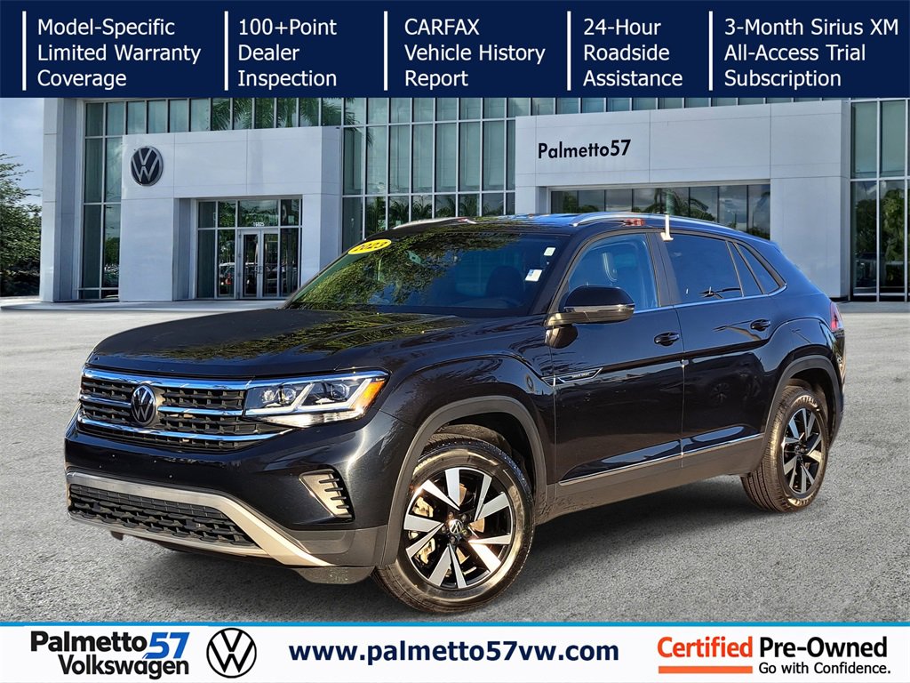 Certified 2023 Volkswagen Atlas Cross Sport SE image 1