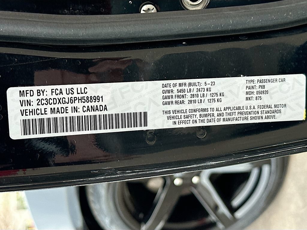 Used 2023 Dodge Charger Scat Pack RWD image 32
