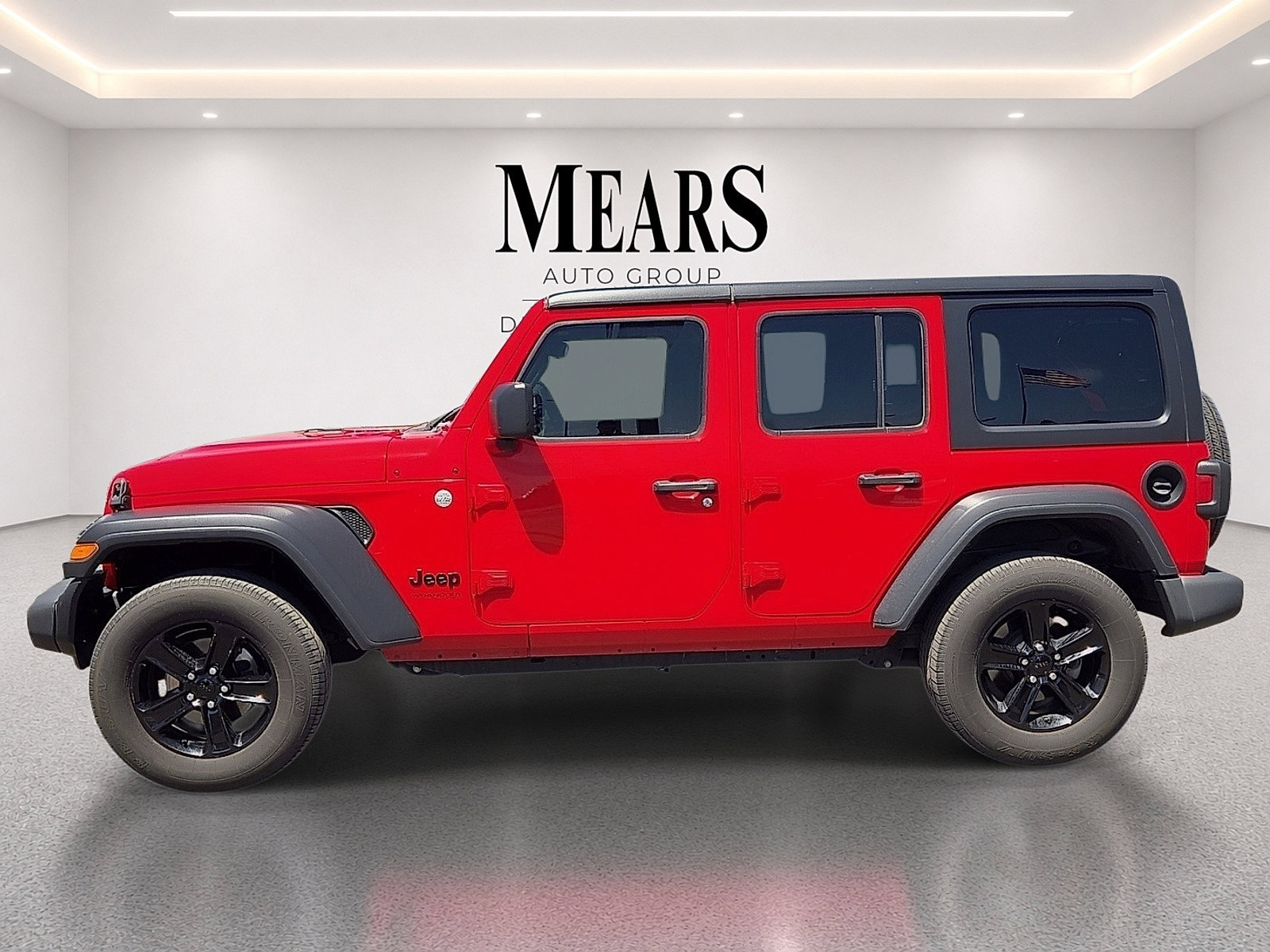 Used 2020 Jeep Wrangler Unlimited Sport AWD/4WD image 2