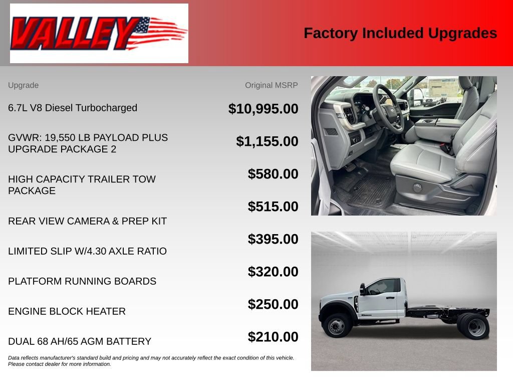 New 2026 Ford F550 4x4 Regular Cab Super Duty image 4