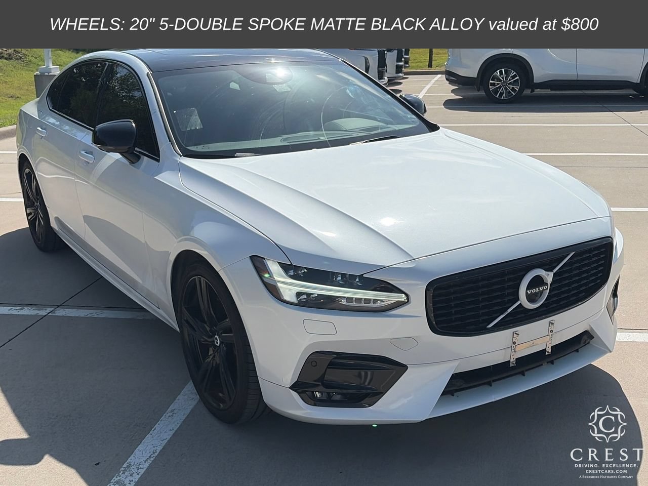 Used 2020 Volvo S90 T6 R-Design