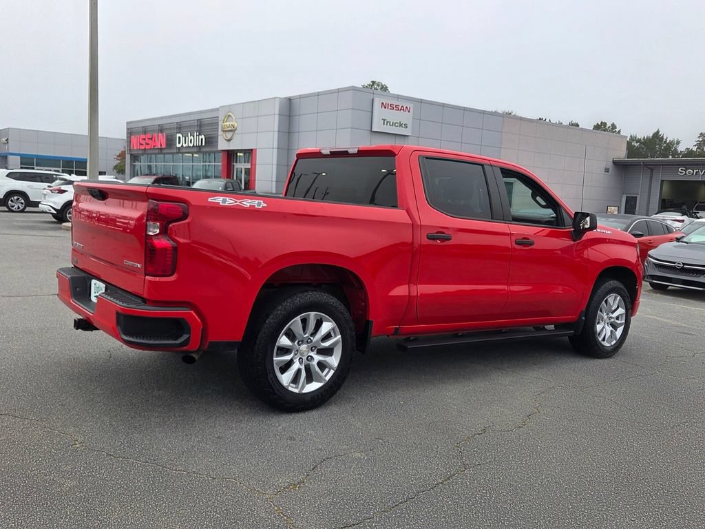 Certified 2022 Chevrolet Silverado 1500 Custom AWD/4WD image 12