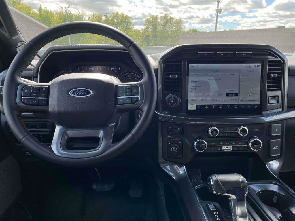Used 2023 Ford F150 XLT w/ Equipment Group 302A High AWD/4WD image 2