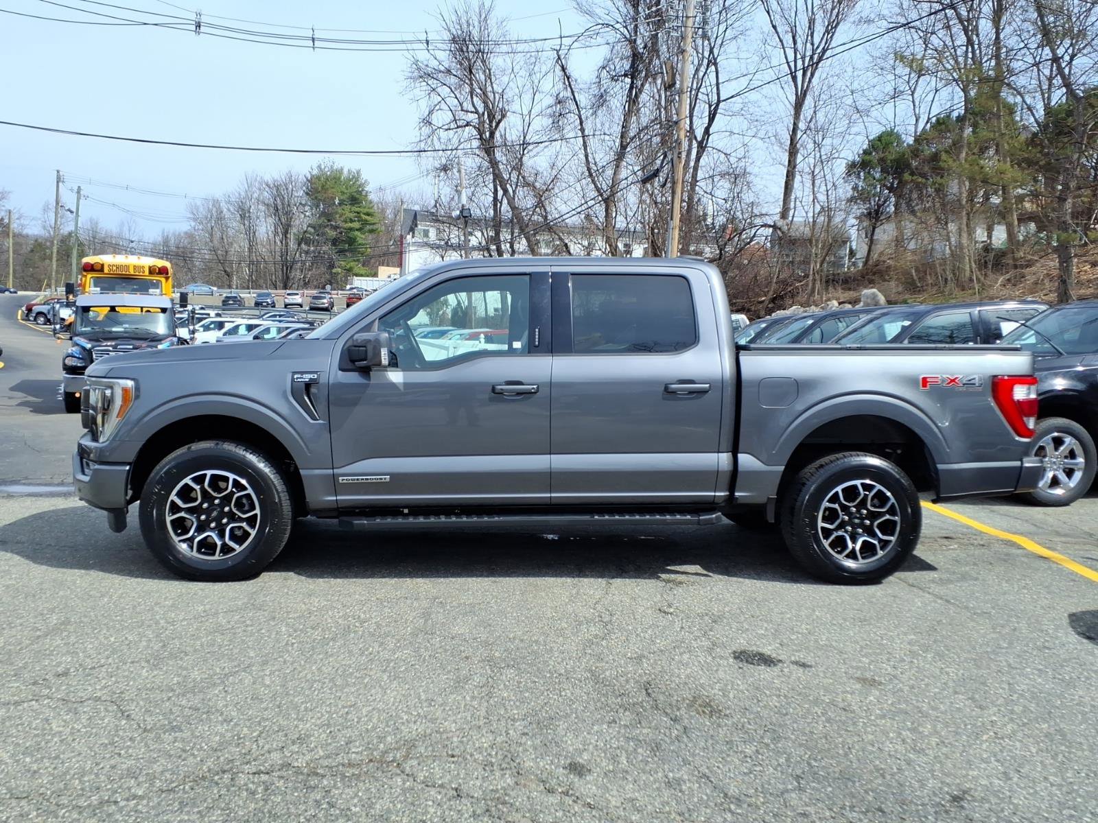 Certified 2022 Ford F150 Lariat w/ Equipment Group 502A High AWD/4WD image 5