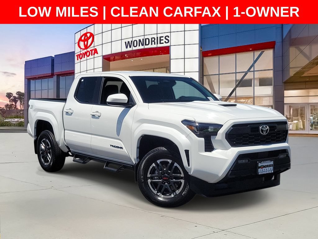 Used 2025 Toyota Tacoma TRD Sport