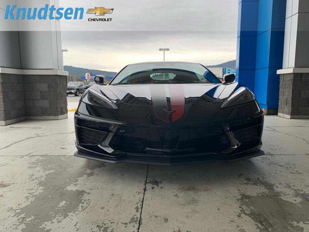 New 2026 Chevrolet Corvette Stingray Preferred Cpe w/ Stealth Interior Trim Package image 2