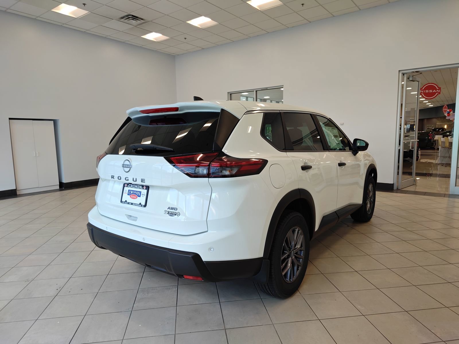 New 2026 Nissan Rogue S image 3