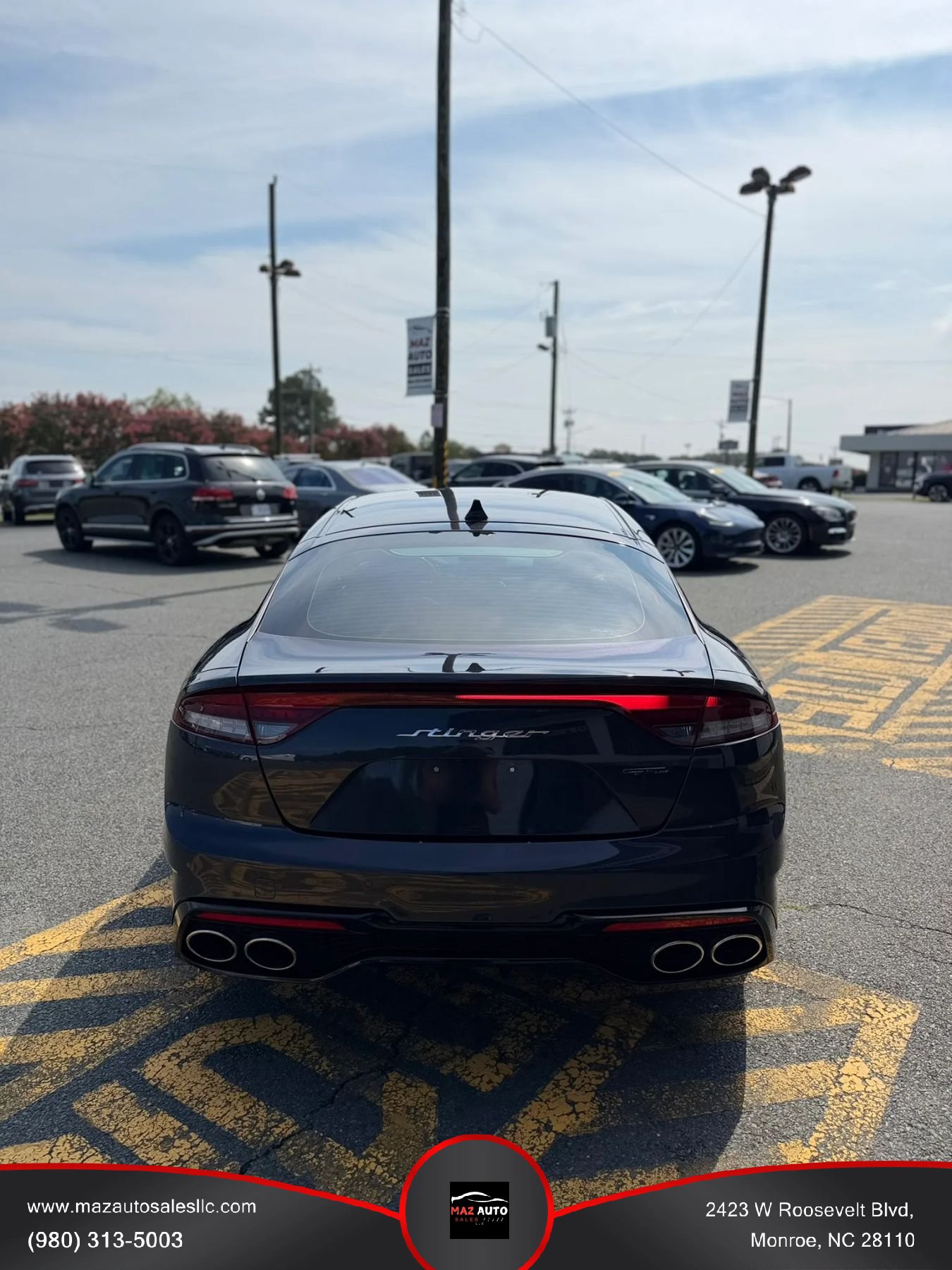 Used 2022 Kia Stinger GT-Line RWD image 5