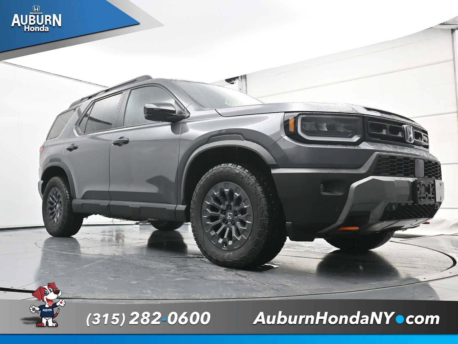 New 2026 Honda Passport TrailSport image 15