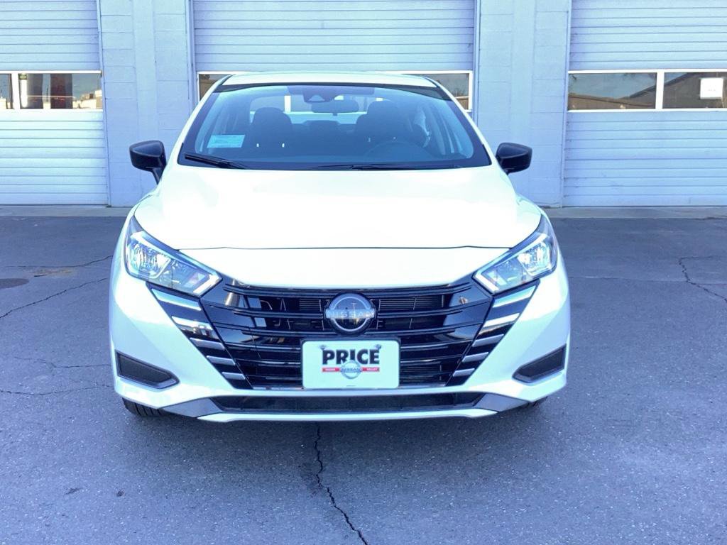 New 2024 Nissan Versa S w/ Trunk Package image 8