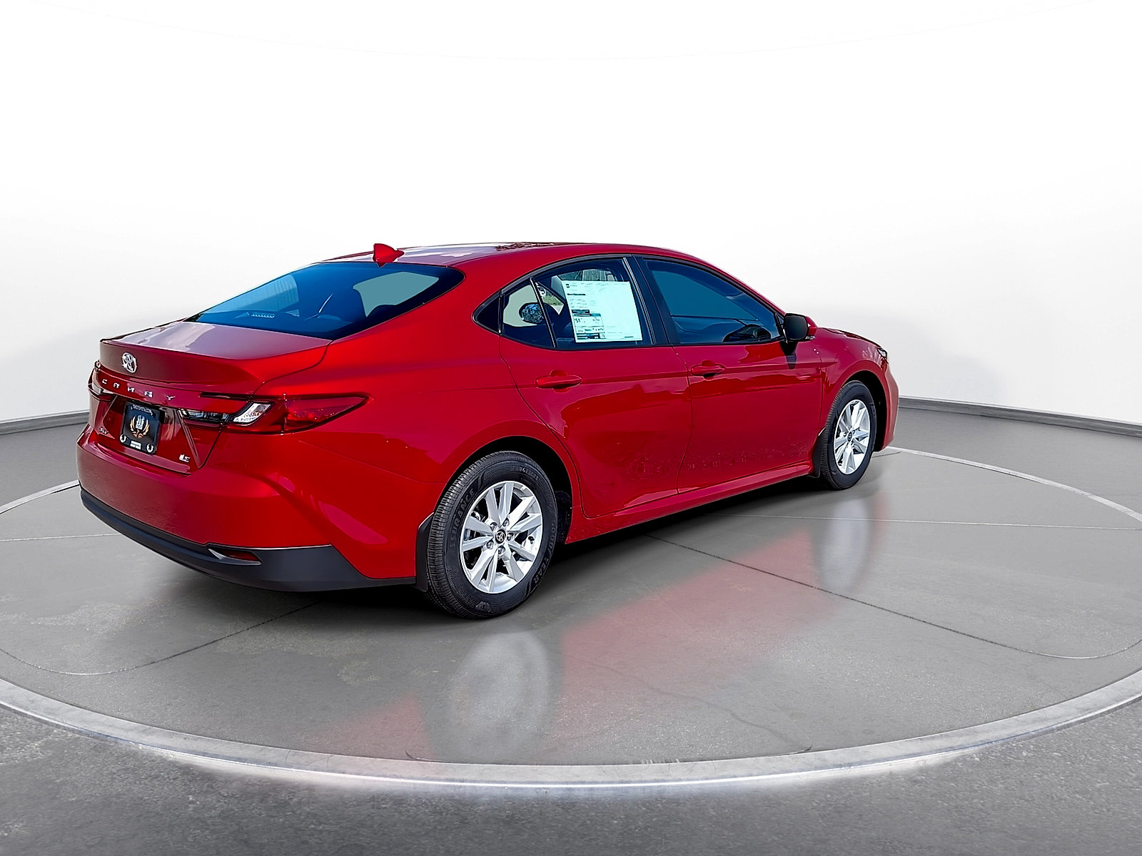 New 2026 Toyota Camry LE FWD image 8