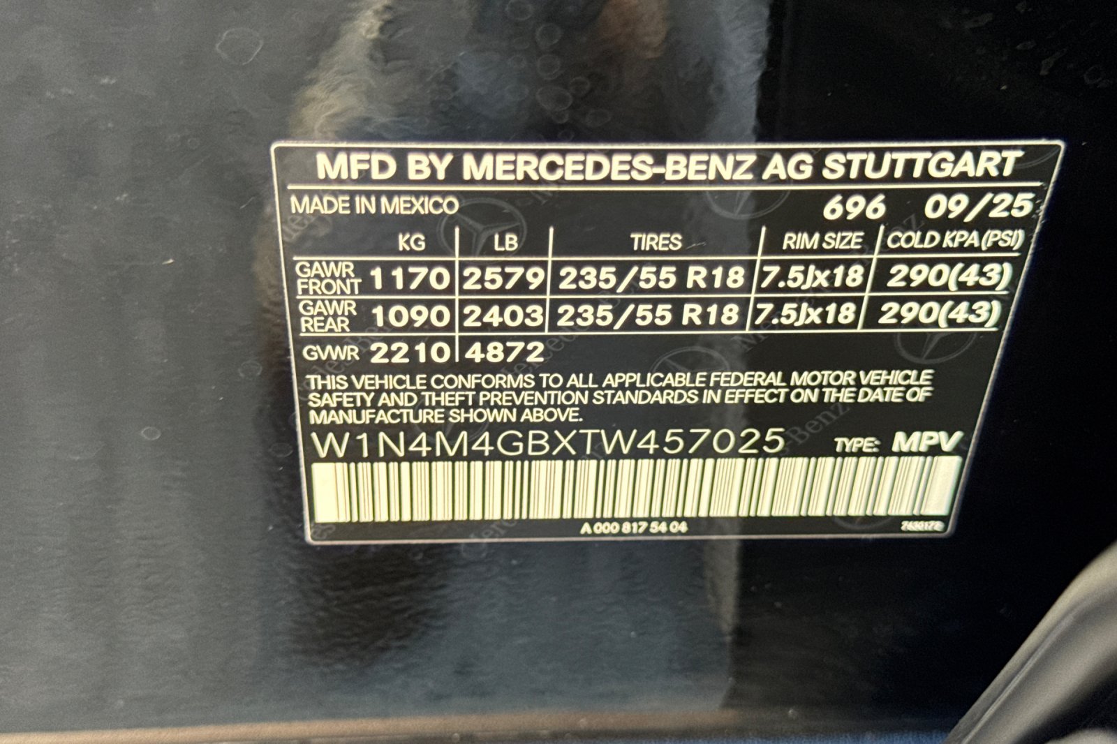 Certified 2026 Mercedes-Benz GLB 250 image 38