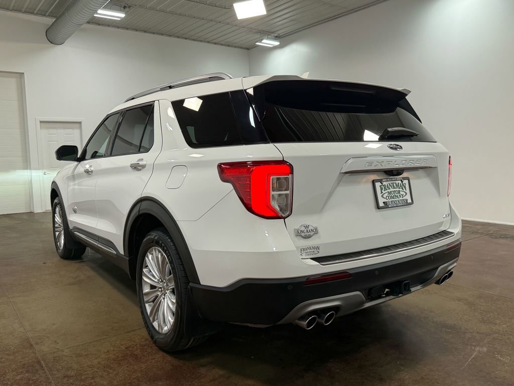 Used 2021 Ford Explorer King Ranch w/ Premium Technology Package image 35