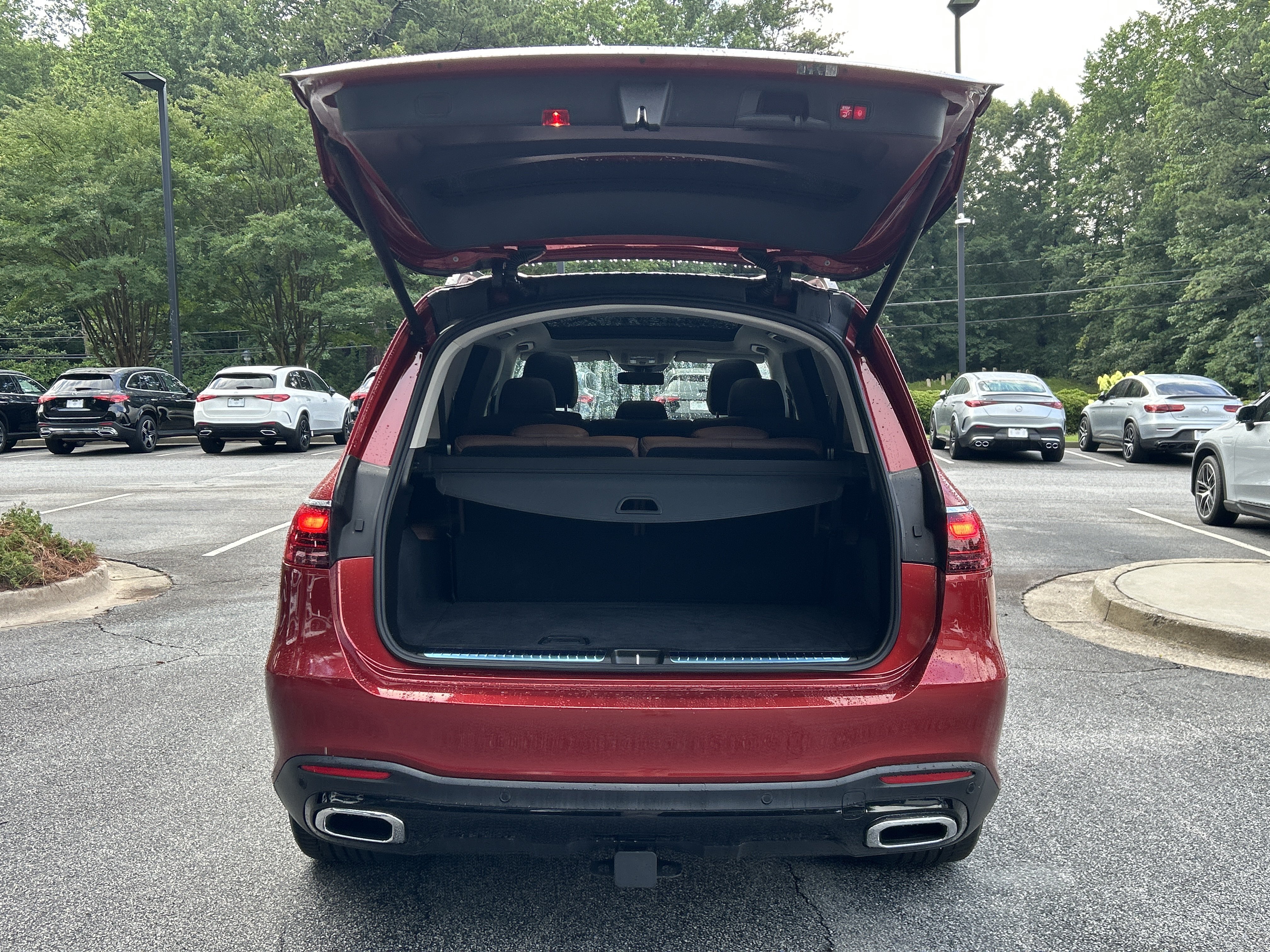 Certified 2024 Mercedes-Benz GLS 450 4MATIC image 9