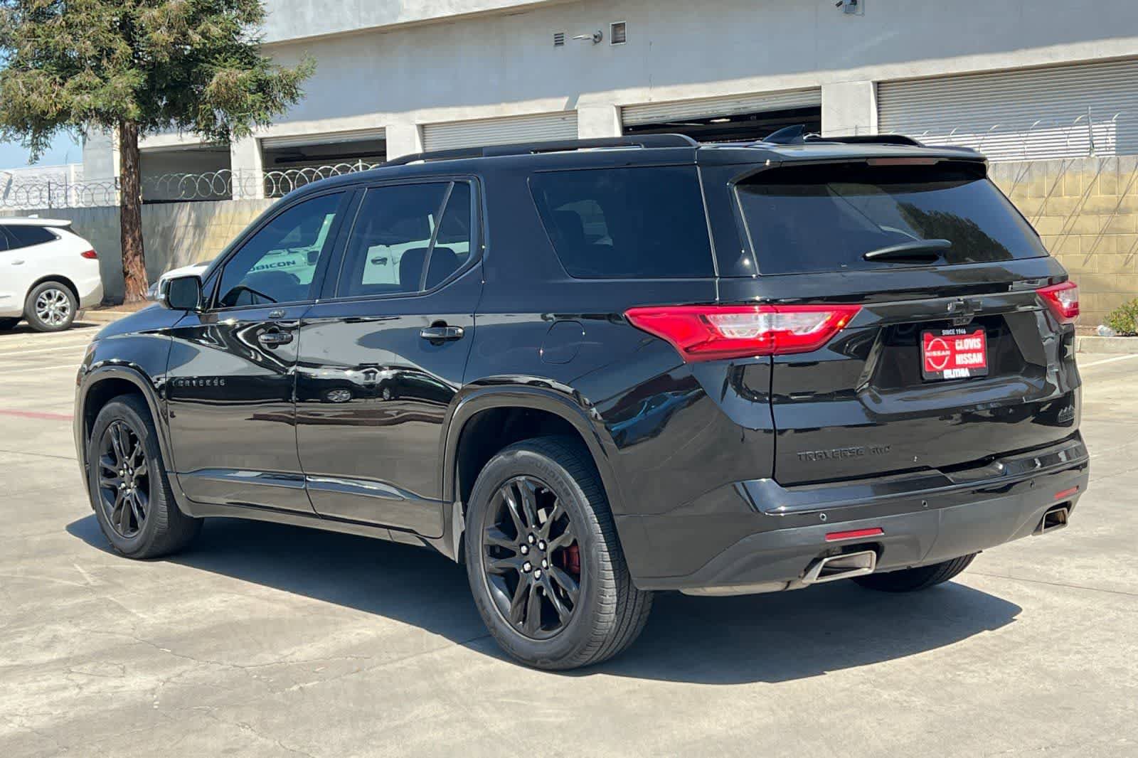Used 2018 Chevrolet Traverse High Country AWD/4WD image 7