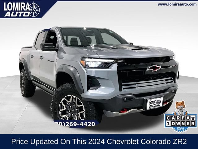 Used 2024 Chevrolet Colorado ZR2 w/ ZR2 Convenience Package III