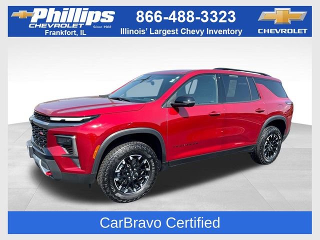 Used 2024 Chevrolet Traverse Z71 AWD/4WD image 1