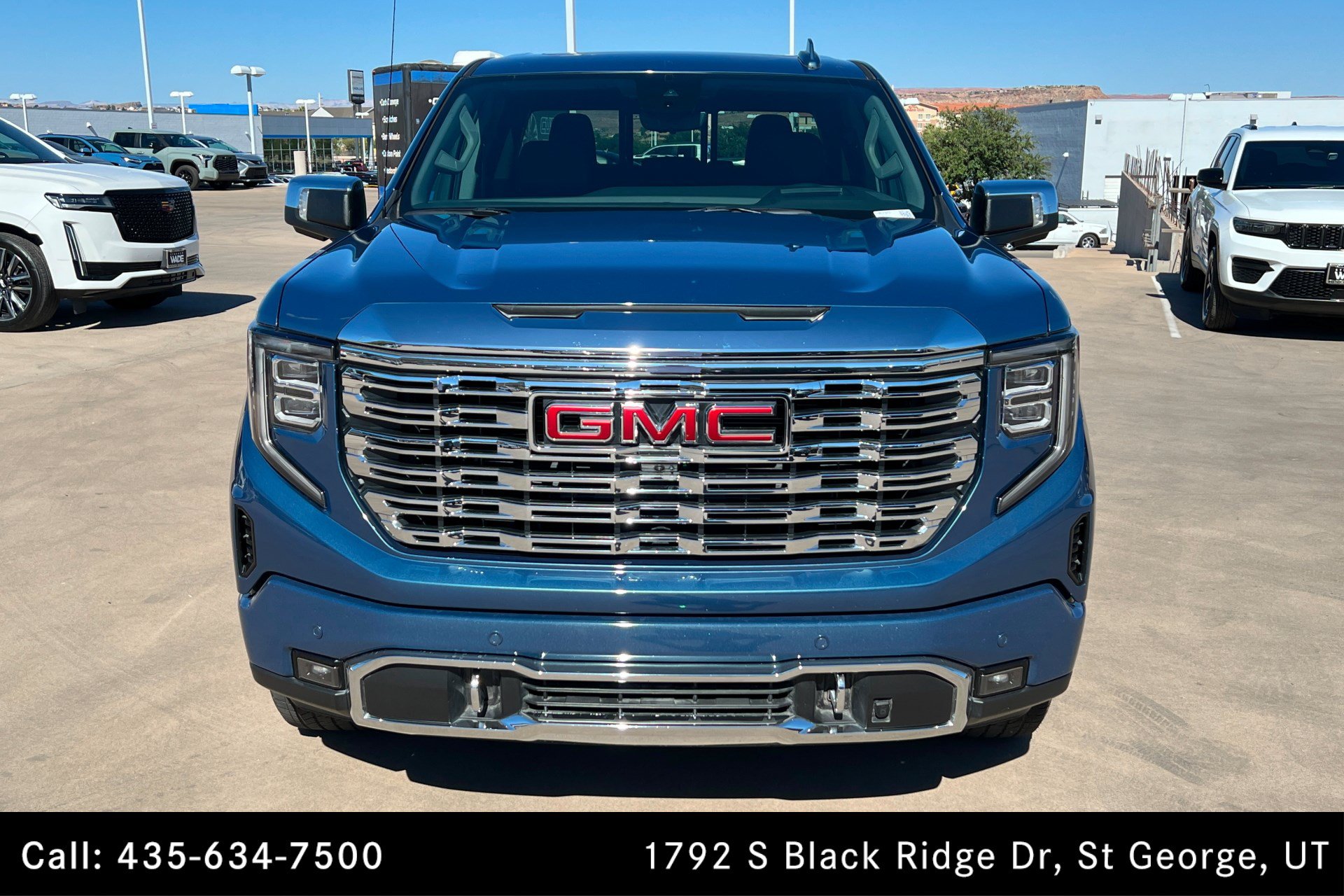 Used 2025 GMC Sierra 1500 Denali AWD/4WD image 8