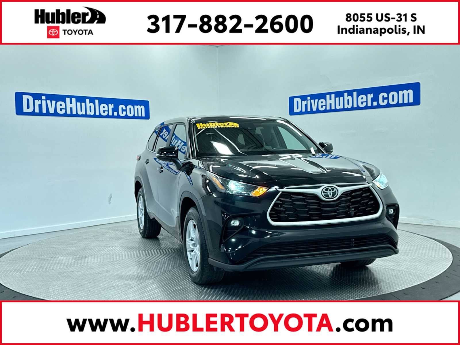 Used 2025 Toyota Highlander LE