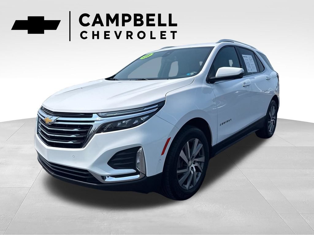 Used 2023 Chevrolet Equinox Premier AWD/4WD 360° Tour