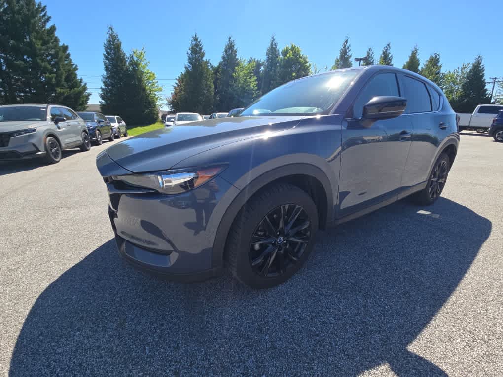 Used 2021 MAZDA CX-5 Carbon Edition AWD/4WD image 5