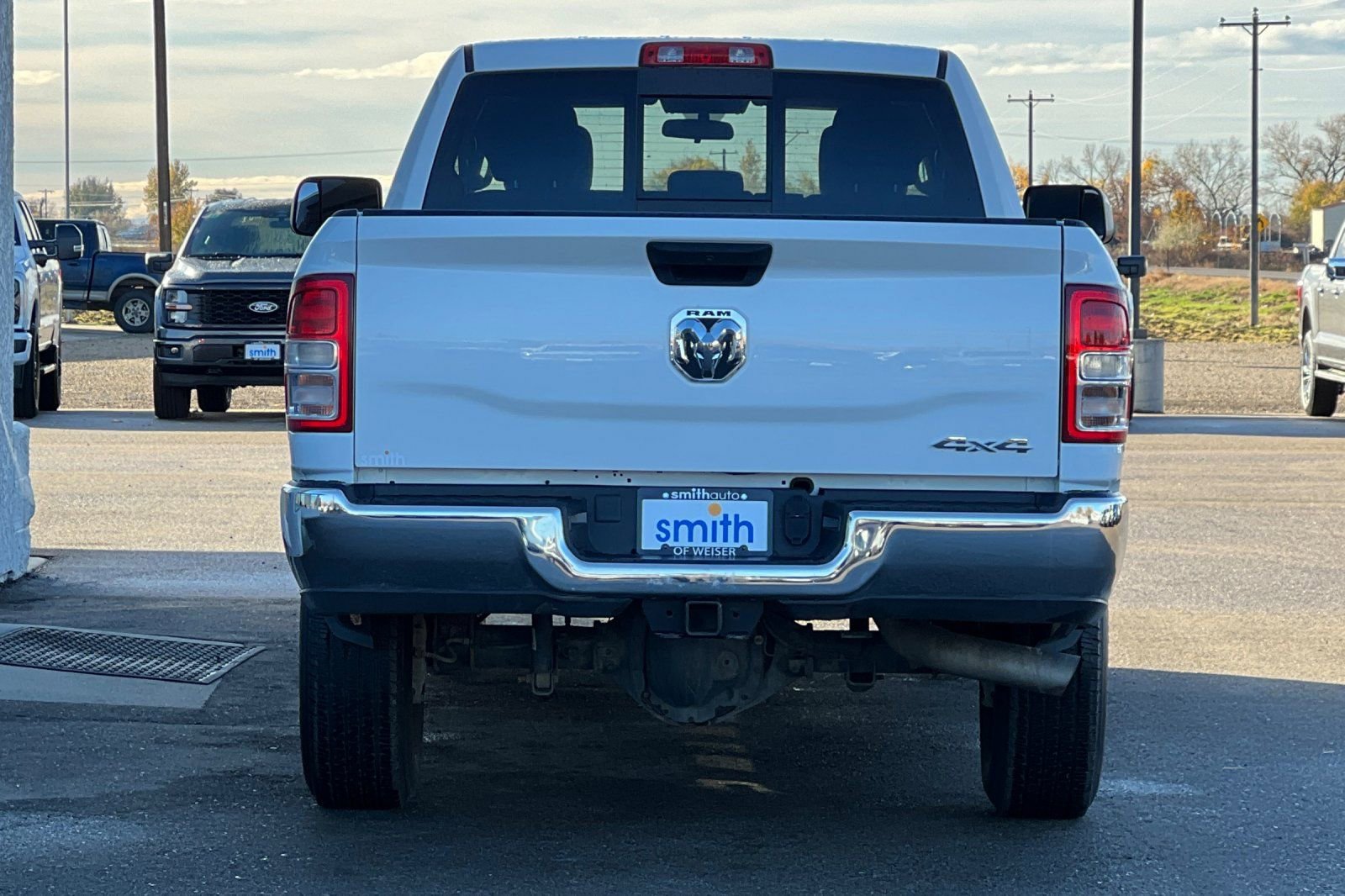 Used 2020 RAM 3500 Tradesman AWD/4WD image 5