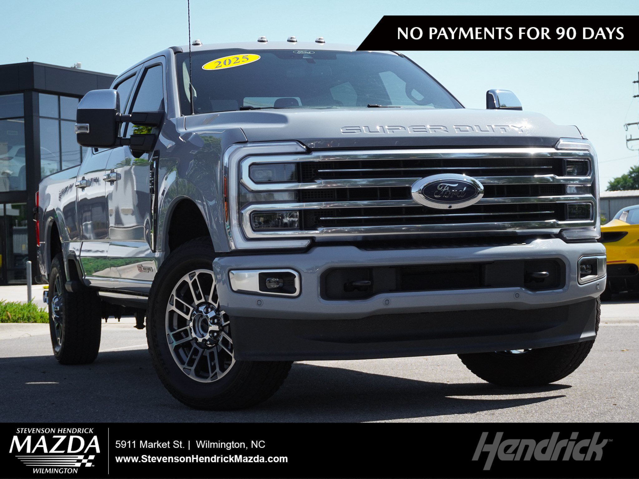 Used 2025 Ford F350 Platinum w/ Platinum Plus Package AWD/4WD image 1