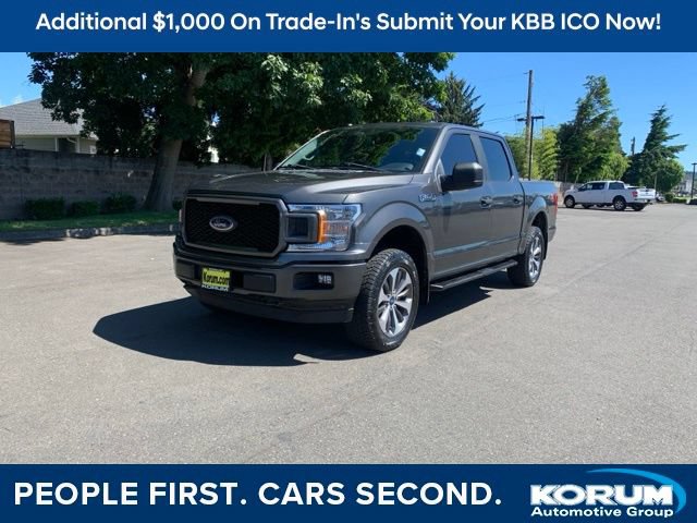 Used 2019 Ford F150 XL w/ Equipment Group 101A Mid AWD/4WD image 1