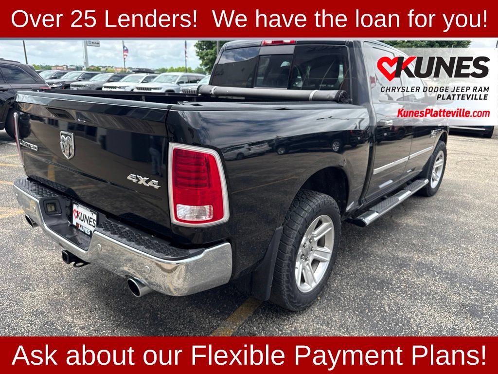 Used 2014 RAM 1500 Limited AWD/4WD image 11