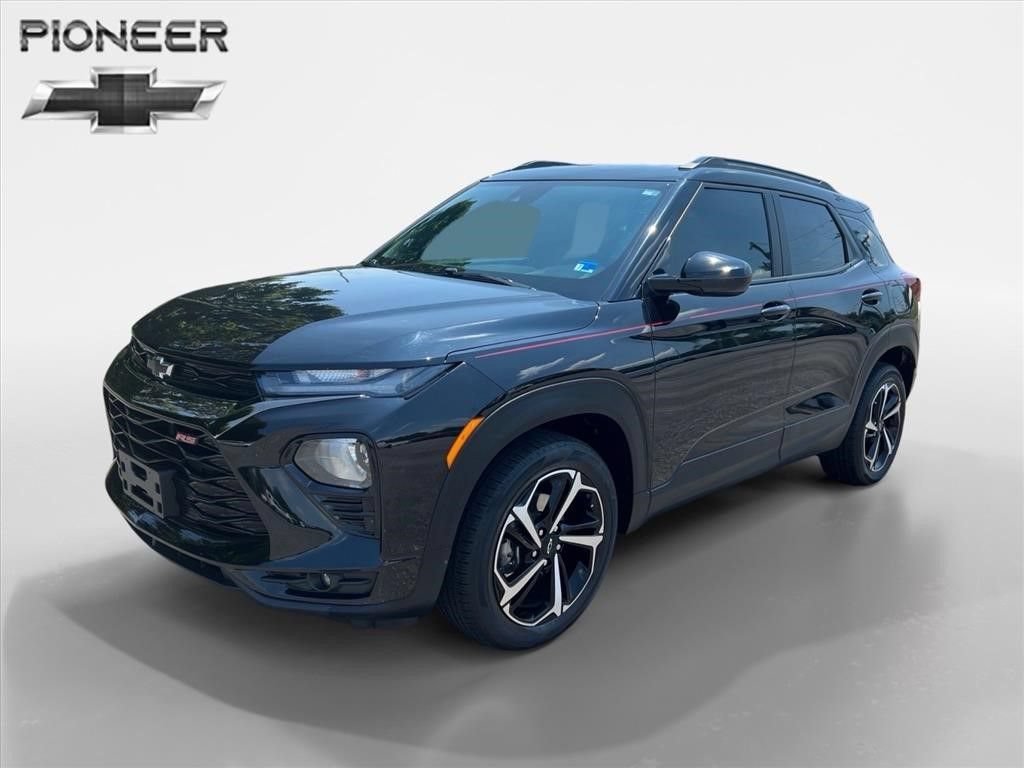 Used 2022 Chevrolet TrailBlazer RS
