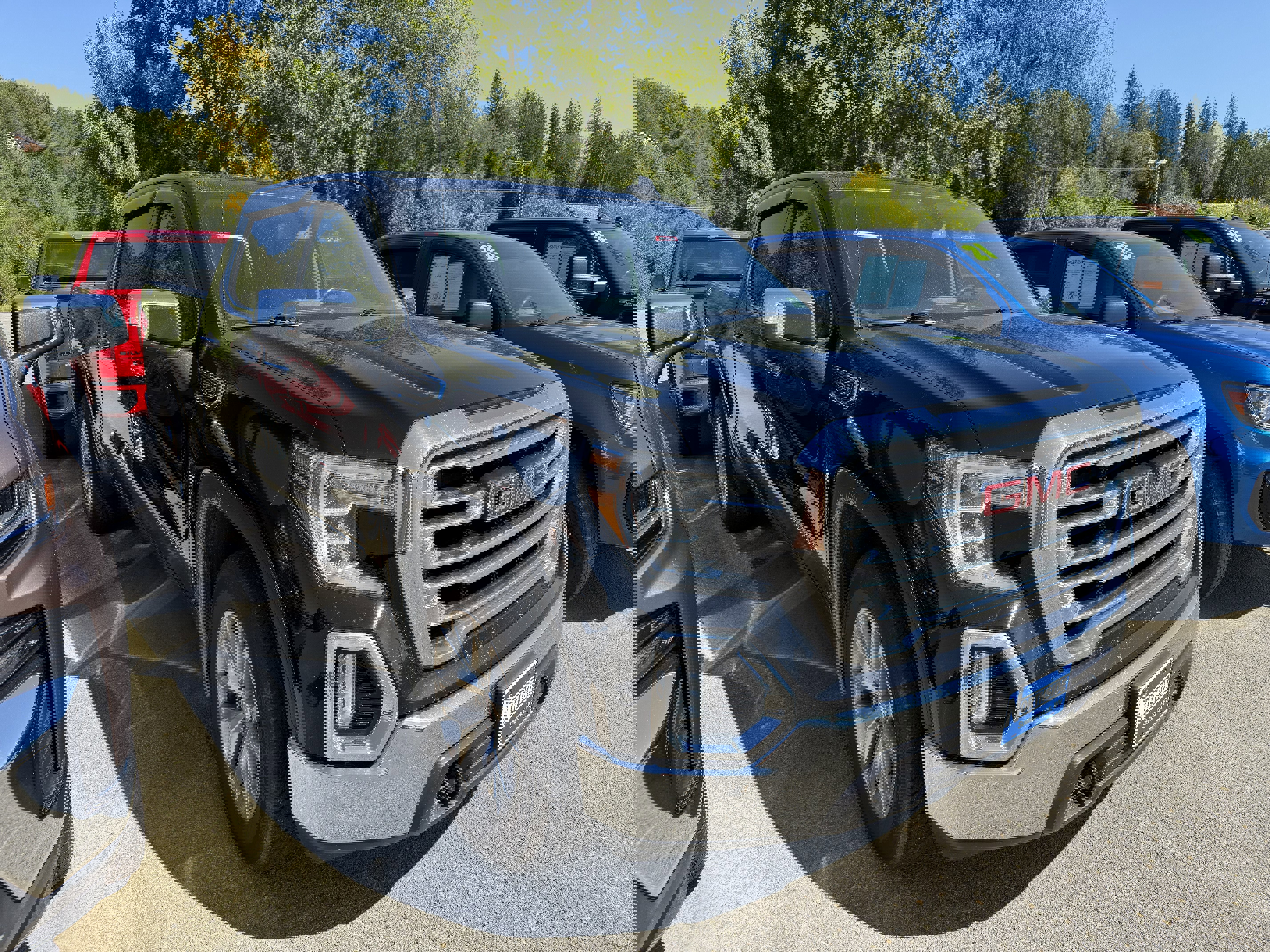Used 2019 GMC Sierra 1500 SLT w/ SLT Premium Package image 2