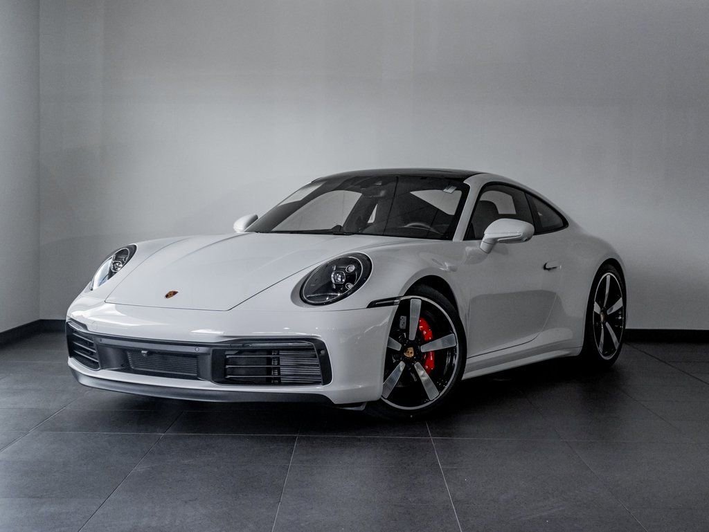 Certified 2024 Porsche 911 Carrera 4S w/ Sport Package image 1