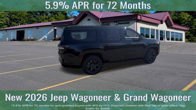 New 2026 Jeep Grand Wagoneer Limited w/ Premium Group II AWD/4WD image 5