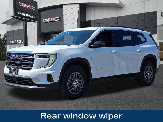 Used 2025 GMC Acadia Elevation AWD/4WD image 32