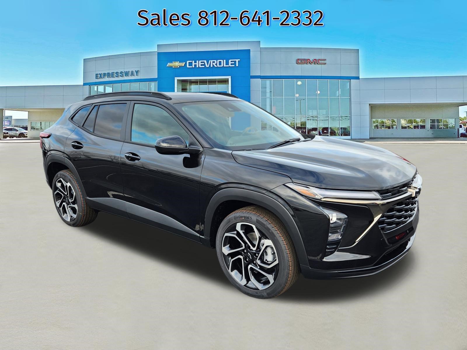 New 2026 Chevrolet Trax RS