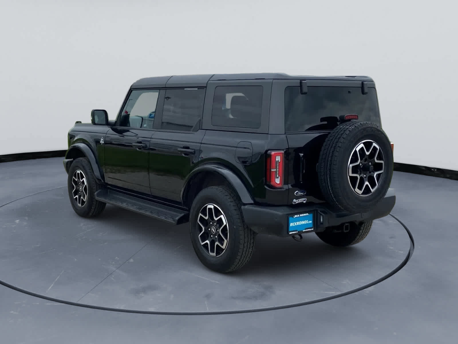 Used 2025 Ford Bronco Outer Banks AWD/4WD image 11