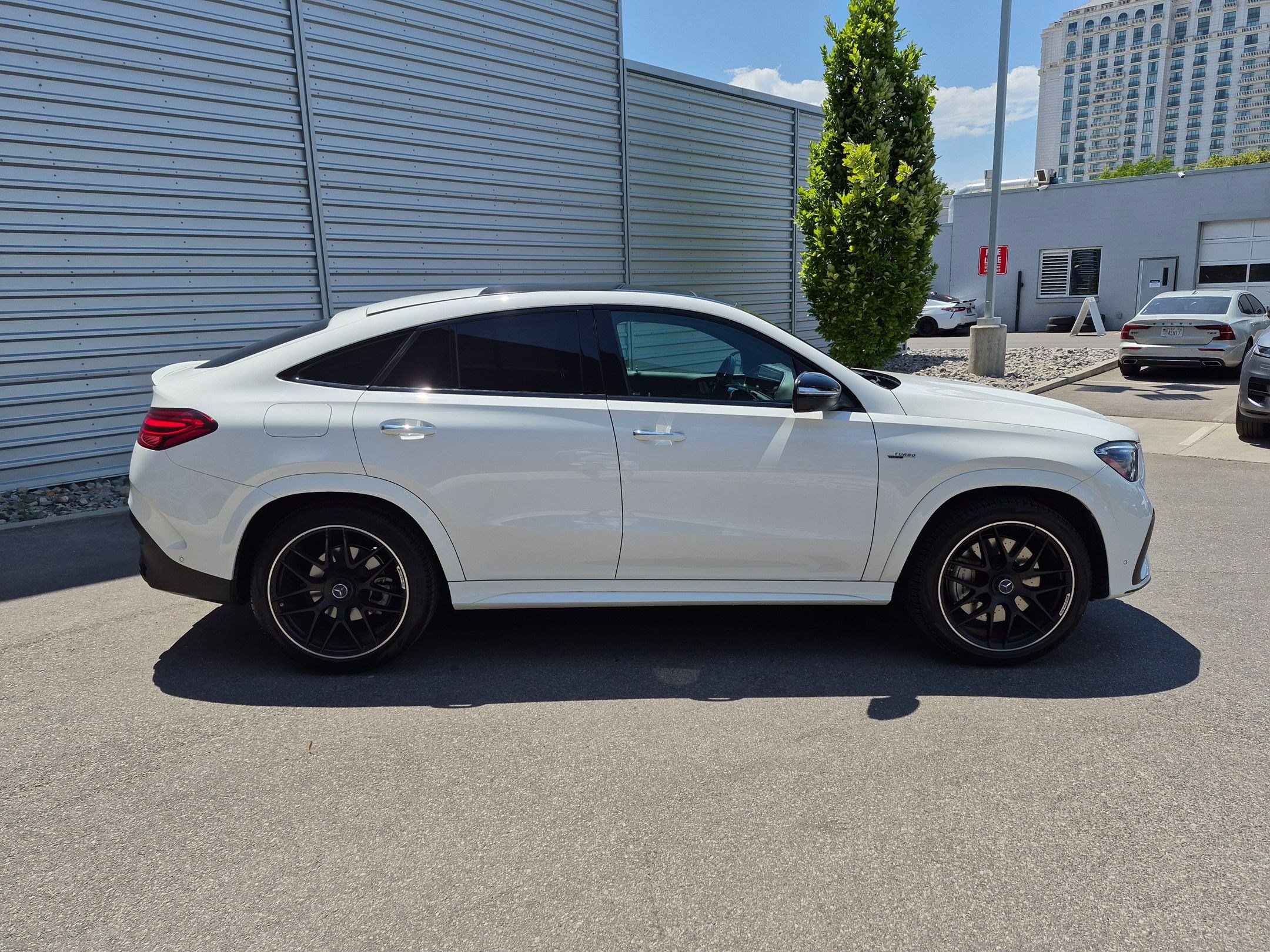Certified 2024 Mercedes-Benz GLE 53 AMG 4MATIC Coupe image 2