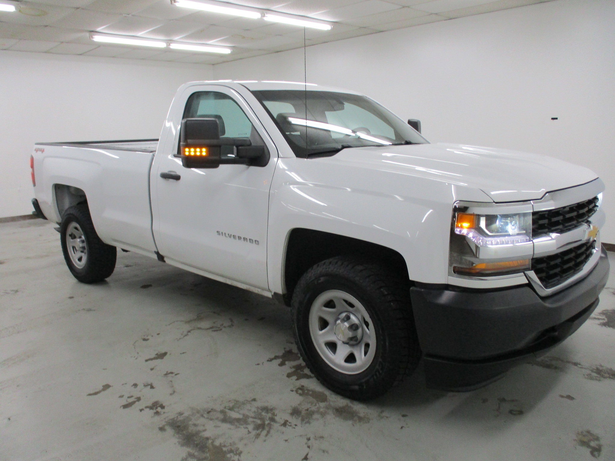 Used 2016 Chevrolet Silverado 1500 W/T w/ WT Fleet Convenience Package