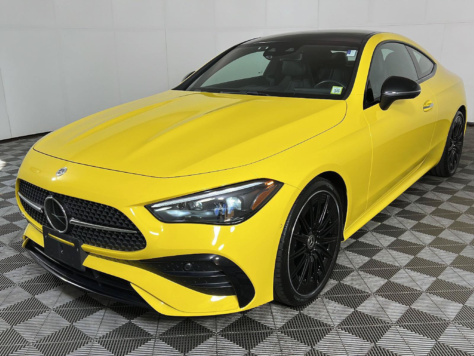 Certified 2026 Mercedes-Benz CLE 300 4MATIC Coupe image 12