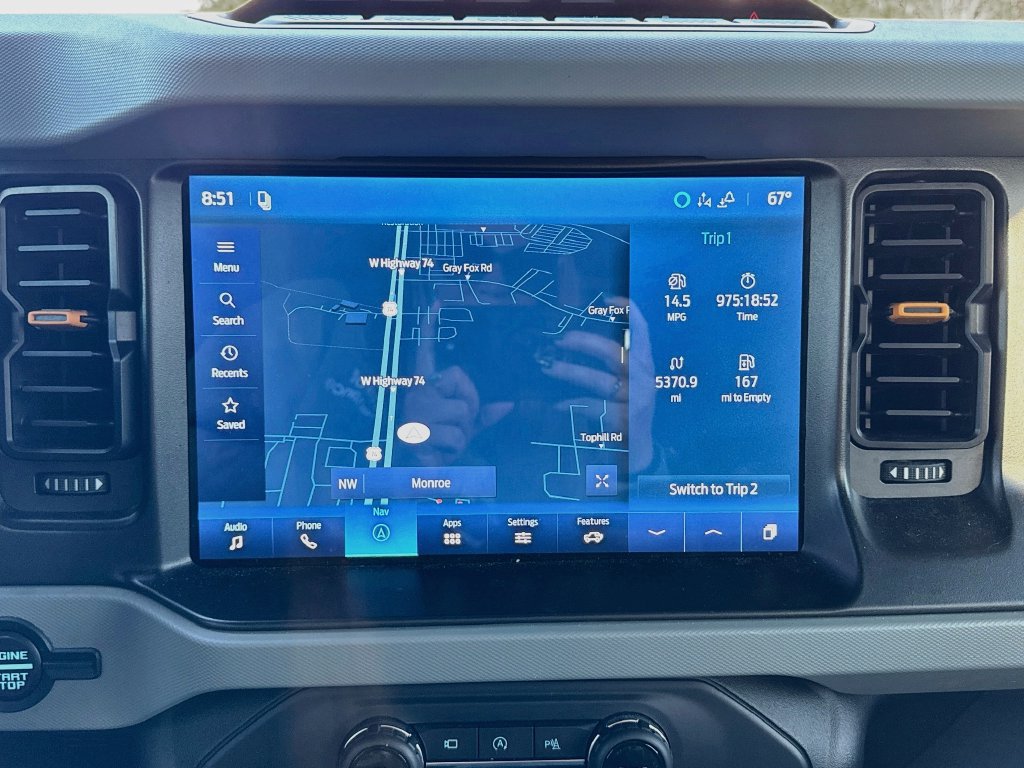 Used 2021 Ford Bronco Badlands AWD/4WD image 21